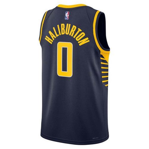 Nike Indiana Pacers Tyrese Haliburton #0 Icon Jersey - Primary Image