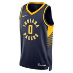 Nike Indiana Pacers Tyrese Haliburton #0 Icon Jersey - Thumbnail 2 of 2