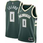 Nike Milwaukee Bucks Damian Lillard #0 Swingman Jersey - Thumbnail 1 of 3