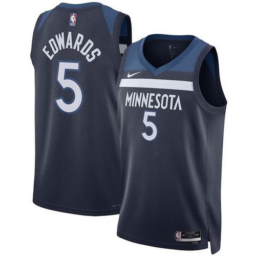 Nike Minnesota Timberwolves Anthony Edwards #5 Swingman Jersey - Primary Image