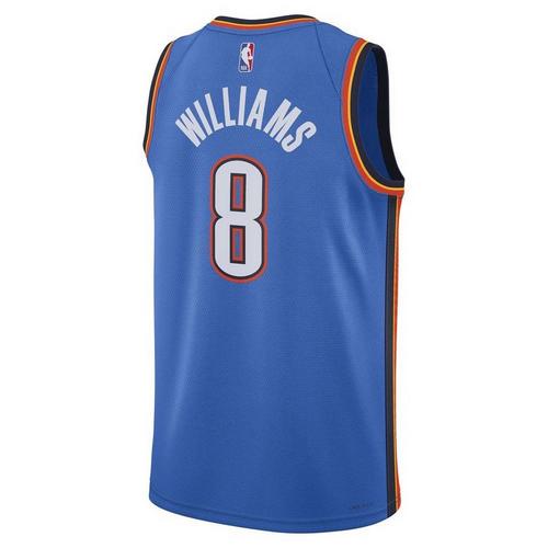 Nike Oklahoma City Thunder Jalen Williams #8 Icon Jersey - Primary Image