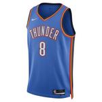Nike Oklahoma City Thunder Jalen Williams #8 Icon Jersey - Thumbnail 2 of 2