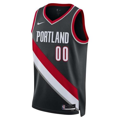 Nike Portland Trail Blazers Scoot Henderson #0 Swingman Jersey - Primary Image