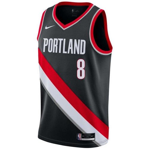 Nike Portland Trail Blazers Kris Murray #8 Swingman Jersey - Primary Image