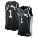 Nike San Antonio Spurs Victor Wembanyama #1 Swingman Jersey - Thumbnail 1 of 3