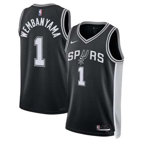 Nike San Antonio Spurs Victor Wembanyama #1 Swingman Jersey - Primary Image