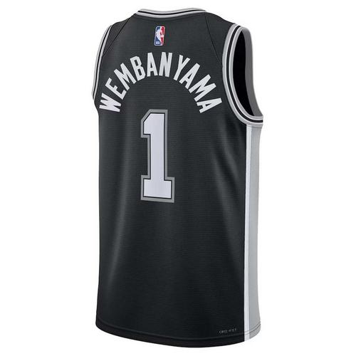Nike San Antonio Spurs Victor Wembanyama #1 Swingman Jersey - Primary Image