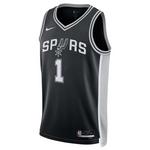 Nike San Antonio Spurs Victor Wembanyama #1 Swingman Jersey - Thumbnail 3 of 3