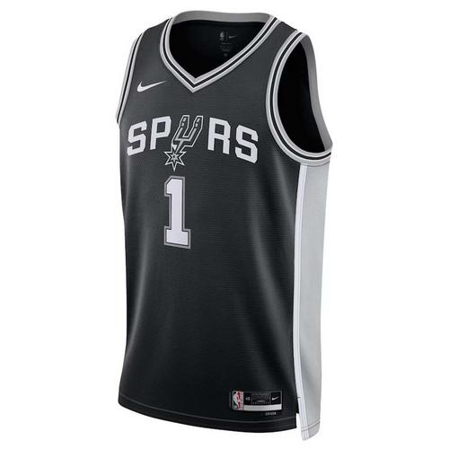 Nike San Antonio Spurs Victor Wembanyama #1 Swingman Jersey - Primary Image
