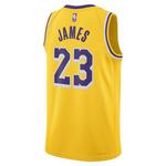 Nike Los Angeles Lakers LeBron James #23 Swingman Jersey - Thumbnail 2 of 3