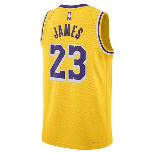 Nike Los Angeles Lakers LeBron James #23 Swingman Jersey - Primary Image