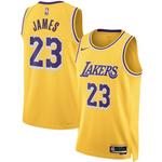 Nike Los Angeles Lakers LeBron James #23 Swingman Jersey - Thumbnail 1 of 3
