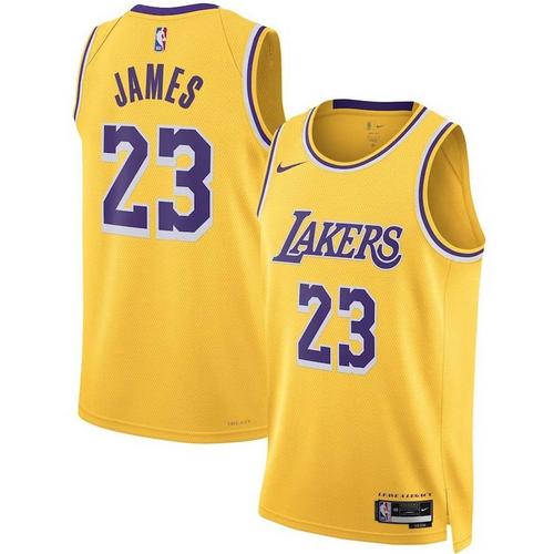 Nike Los Angeles Lakers LeBron James #23 Swingman Jersey - Primary Image