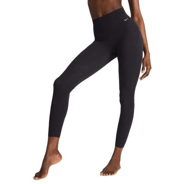 Women's Nike Zenvy Leggings Small Black/Black
