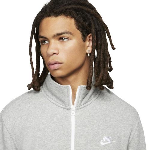 Men's Nike Sportswear Club 1/2 Zip,1/4 Zip - Primary Image