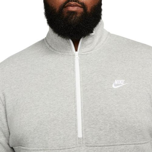 Men's Nike Sportswear Club 1/2 Zip,1/4 Zip - Primary Image