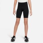Girls' Nike One 7" Biker Shorts - Thumbnail 2 of 5