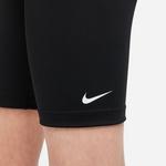 Girls' Nike One 7" Biker Shorts - Thumbnail 4 of 5