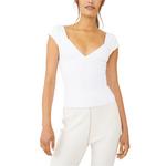 Women's Free People Duo Corset V-Neck Shirt - Thumbnail 1 of 5