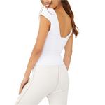 Women's Free People Duo Corset V-Neck Shirt - Thumbnail 3 of 5