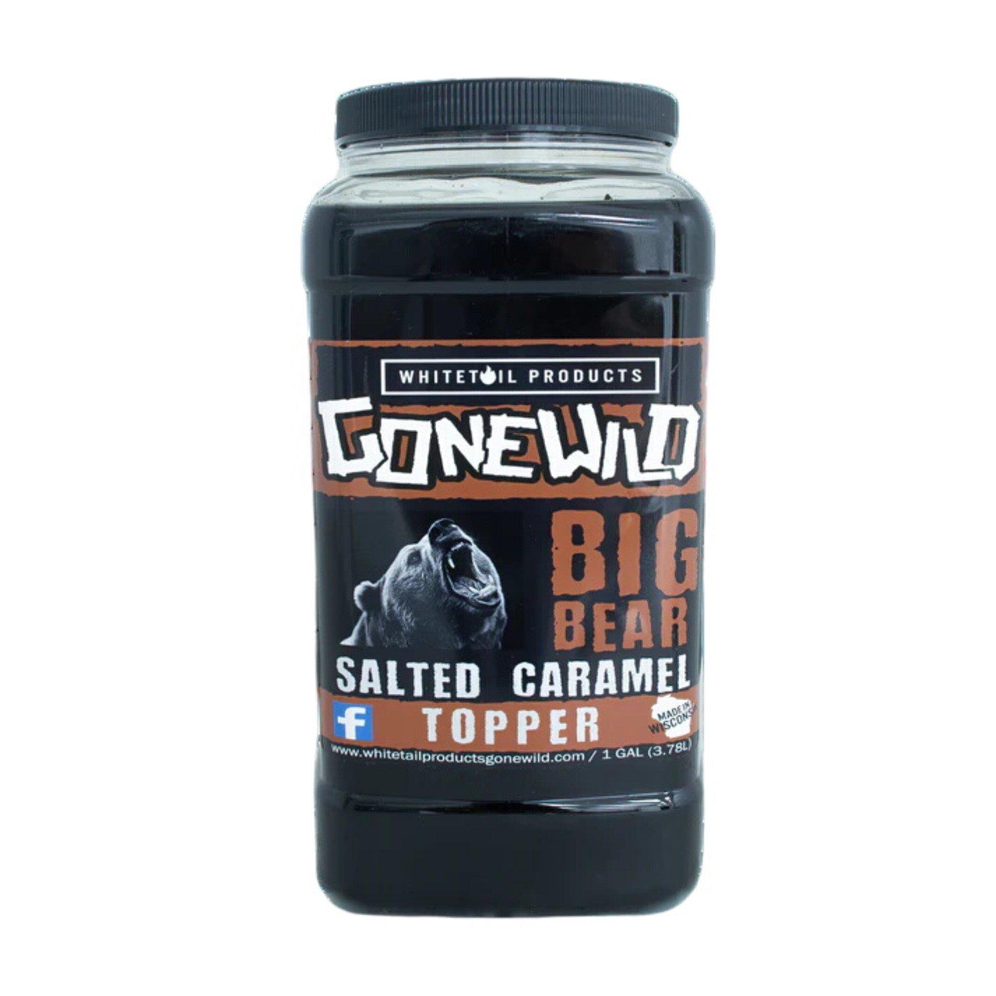 Whitetail Products Gone Wild Salted Caramel Bear Attractant - Whitetail Products Gone Wild