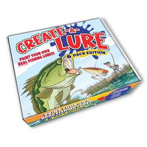 Assorted - Create-a-Lure 6 Pack Edition