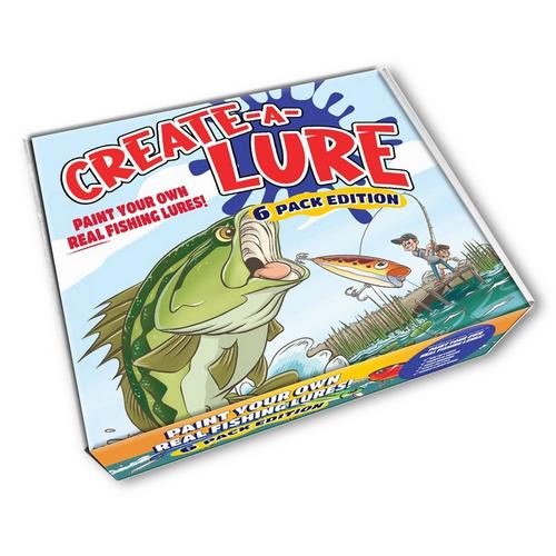 Create-a-Lure 6 Pack Edition