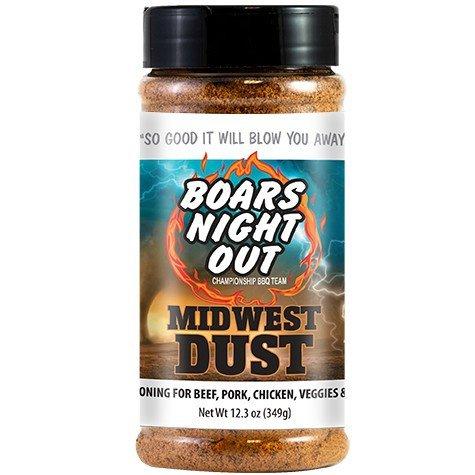 Boar's Night Out Midwest Dust Seasoning - Old World Spices
