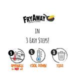 FryAway Fuper Fry Waste Cooking Oil Solidifer Powder - Thumbnail 2 of 3