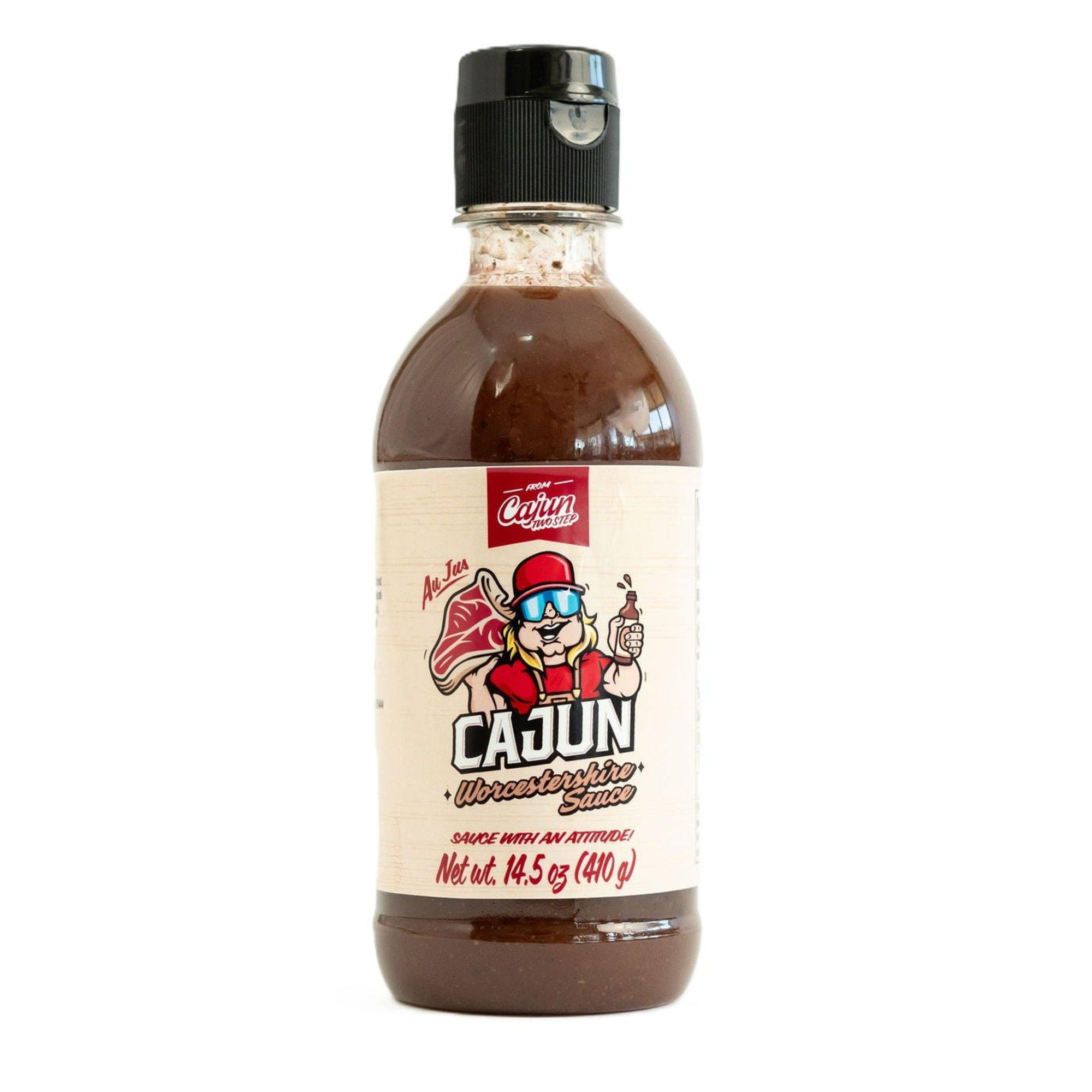 Cajun Two Step  Au Jus Worcestershire Sauce - Cajun Two Step