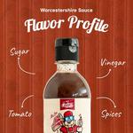 Cajun Two Step  Au Jus Worcestershire Sauce - Thumbnail 2 of 3