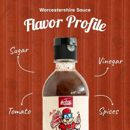Cajun Two Step  Au Jus Worcestershire Sauce - Primary Image