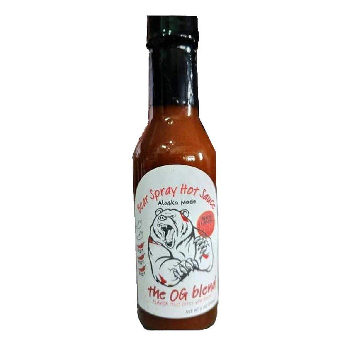 Bear Spray OG Hot Sauce - Bear Spray Hot Sauce