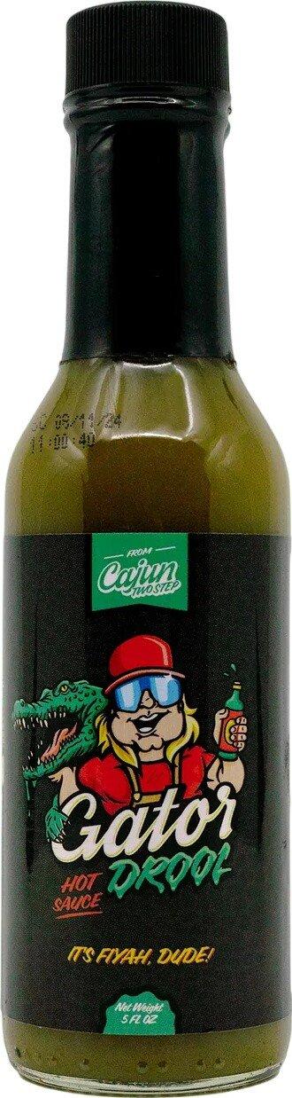 Cajun Two Step Gator Drool Hot Sauce - Cajun Two Step