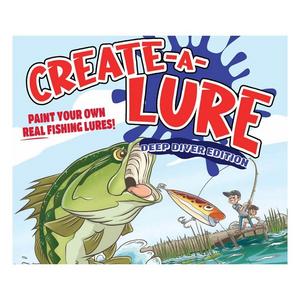 Deep Diver - Create-a-Lure 6 Pack Edition