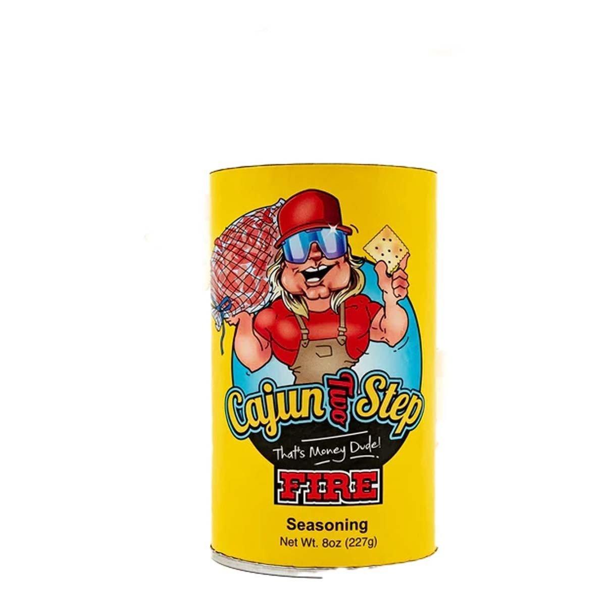 Cajun Two Step Spicy Fire Seasoning - Cajun Two Step