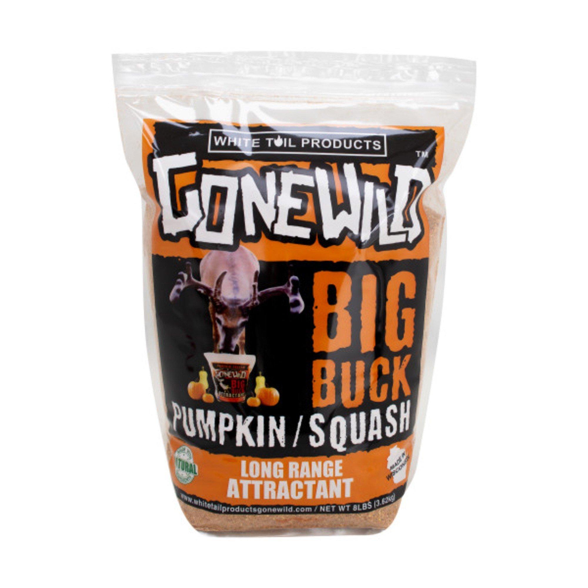 Whitetail Products Gone Wild Pumpkin/Squash Attractant - Whitetail Products Gone Wild