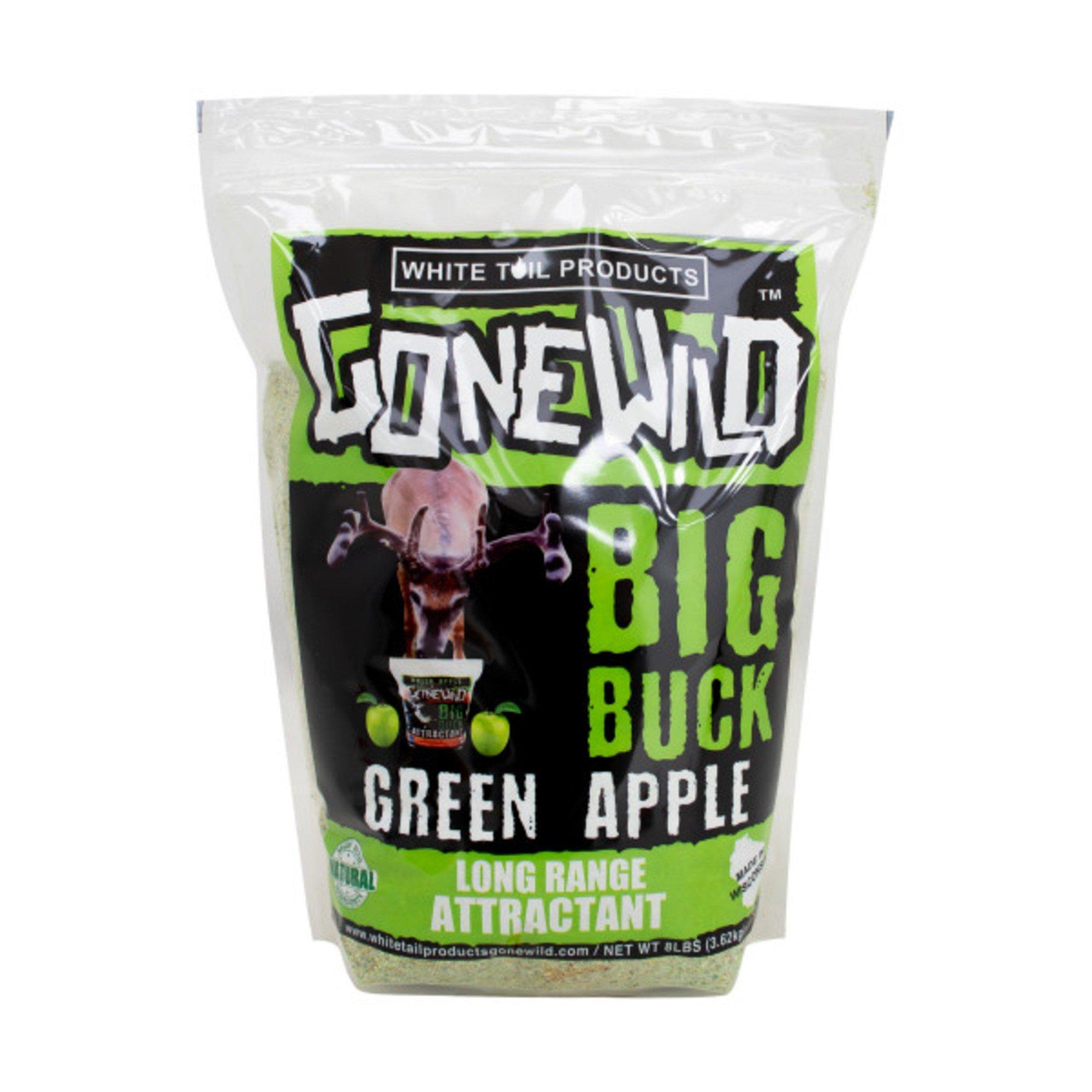 Whitetail Products Gone Wild Green Apple Attractant - Whitetail Products Gone Wild