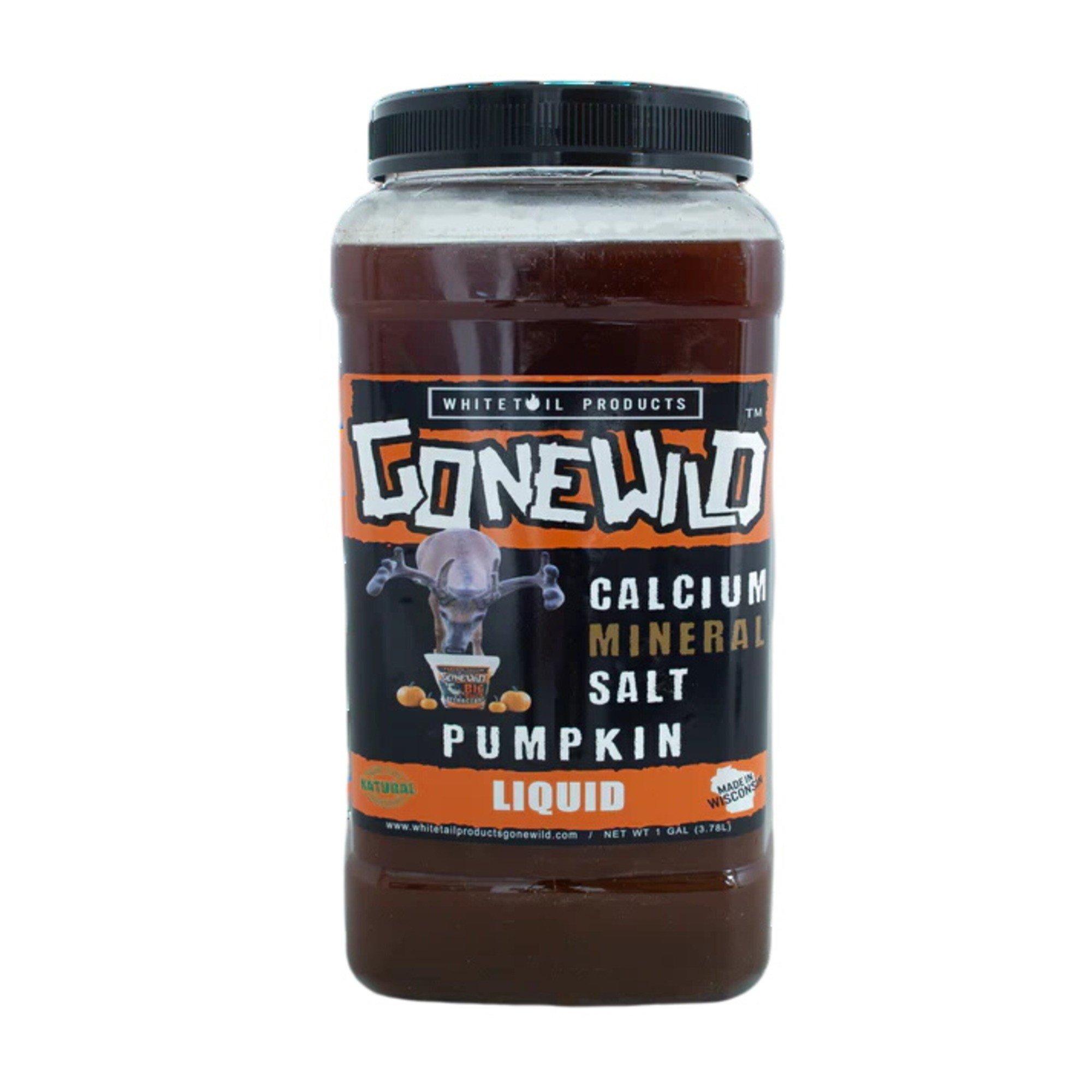 Whitetail Products Gone Wild Pumpkin Attractant - Whitetail Products Gone Wild