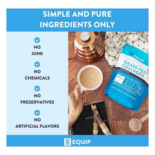 Equip Foods Grass Fed Collagen Powder - Primary Image