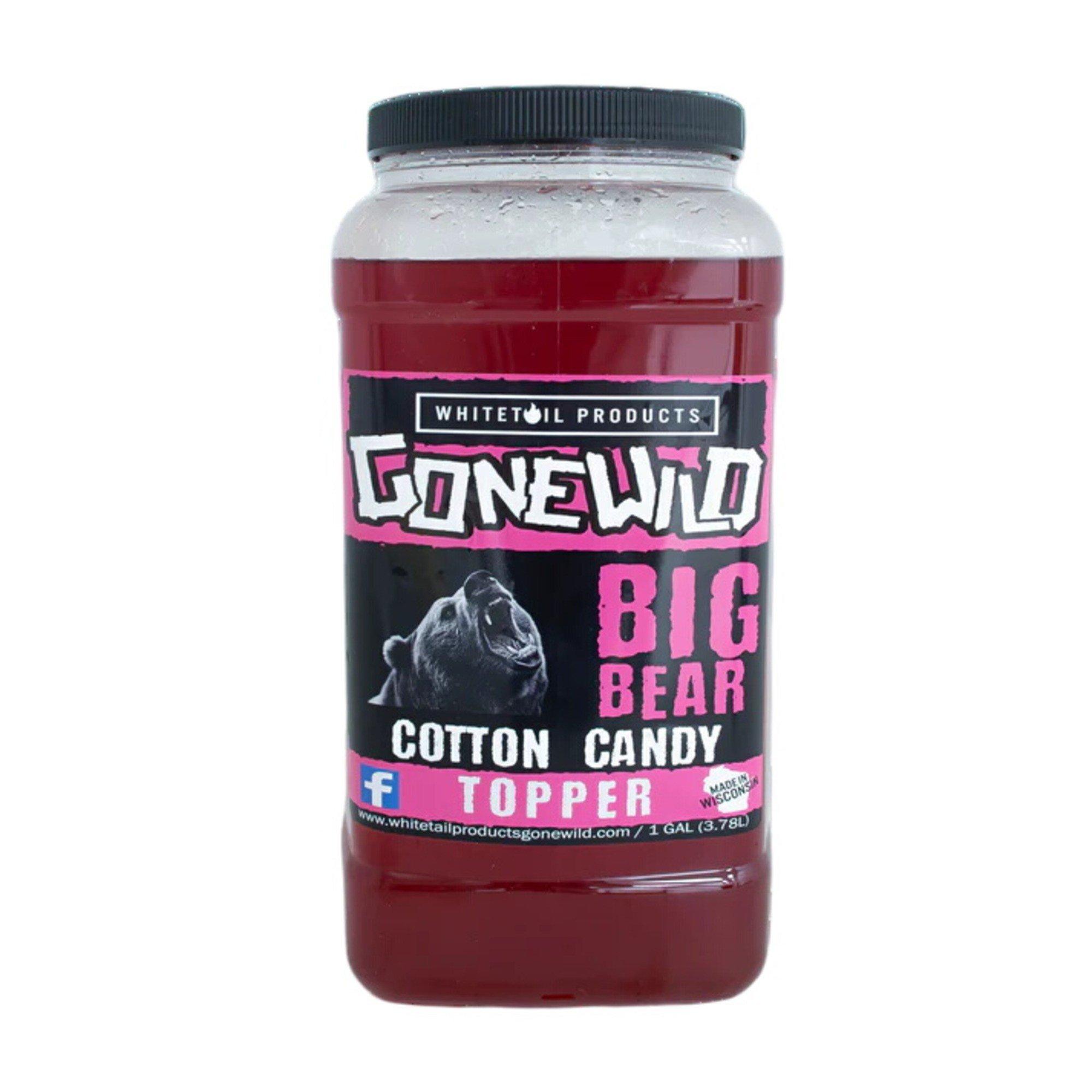 Whitetail Products Gone Wild Cotton Candy Bear Topper Attractant - Whitetail Products Gone Wild