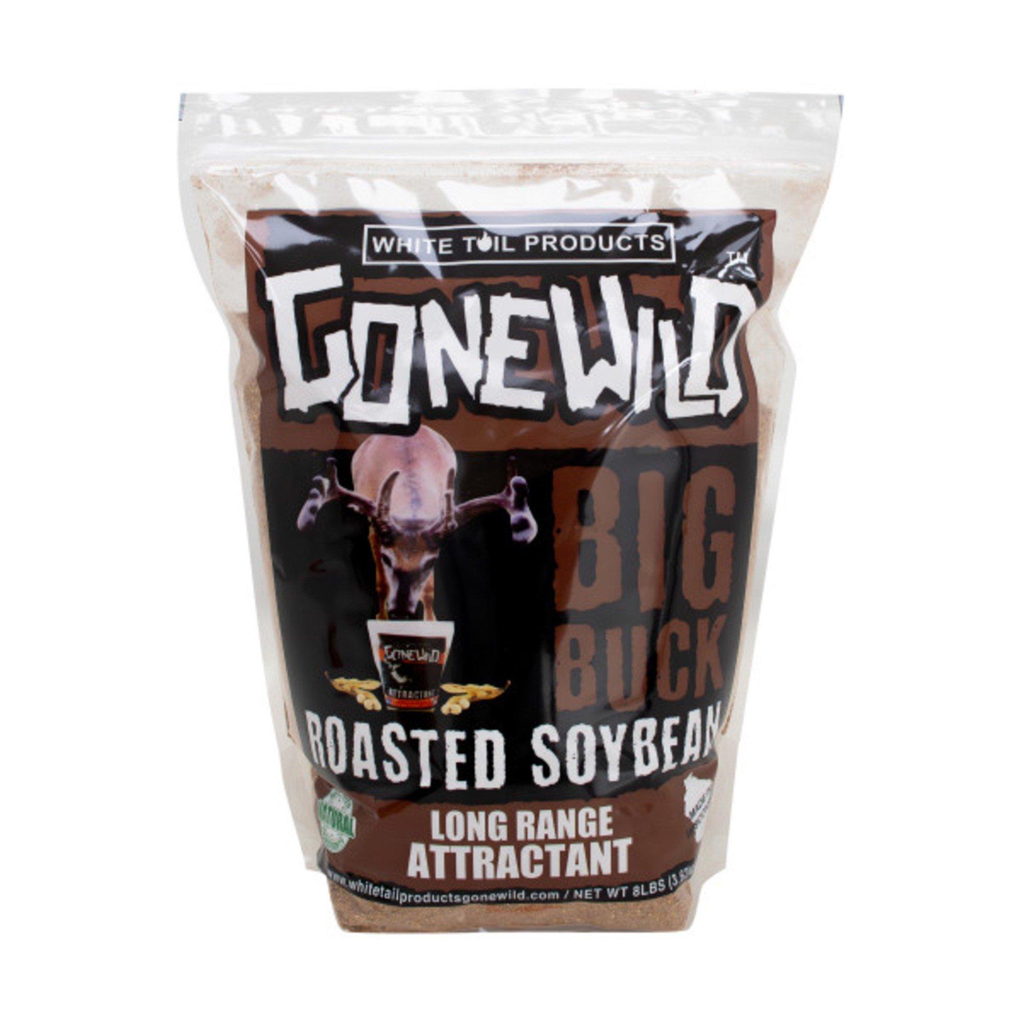 Whitetail Products Gone Wild Roasted Soybean Attractant - Whitetail Products Gone Wild