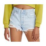 Women's Levi's 501 Original High-Rise Jean Shorts - Thumbnail 1 of 3