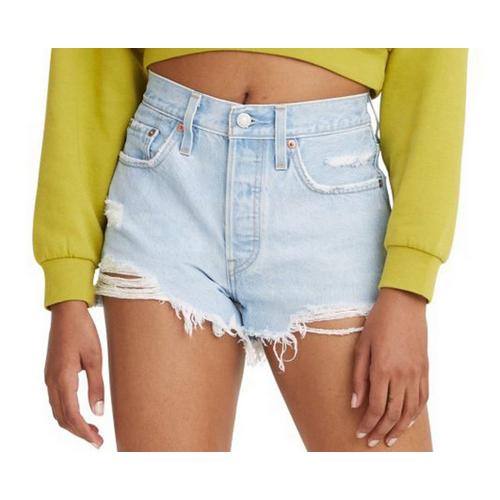 Women's Levi's 501 Original High-Rise Jean Shorts - Primary Image