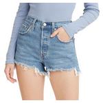 Women's Levi's 501 Original High-Rise Jean Shorts - Thumbnail 1 of 3