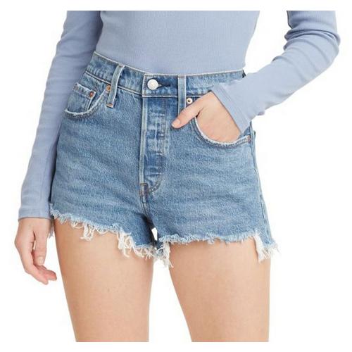 Women's Levi's 501 Original High-Rise Jean Shorts - Primary Image
