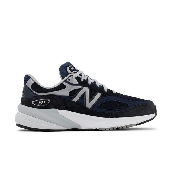 Men's New Balance 990v6 Sneakers 7 Regular Navy/Black/White