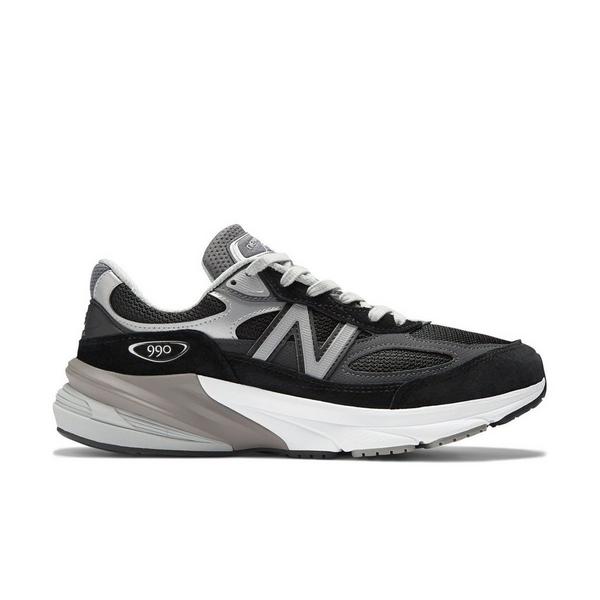 Men's New Balance 990v6 Sneakers 7.5 Regular Black