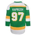 Genuine Stuff Kids' Minnesota Wild Kirill Kaprizov #97 Alternate Replica Jersey - Thumbnail 2 of 3