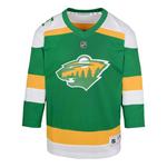 Genuine Stuff Kids' Minnesota Wild Kirill Kaprizov #97 Alternate Replica Jersey - Thumbnail 3 of 3